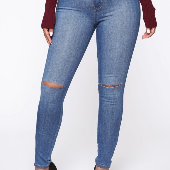 Canopy Jeans - Medium Wash - Picture 3 of 4